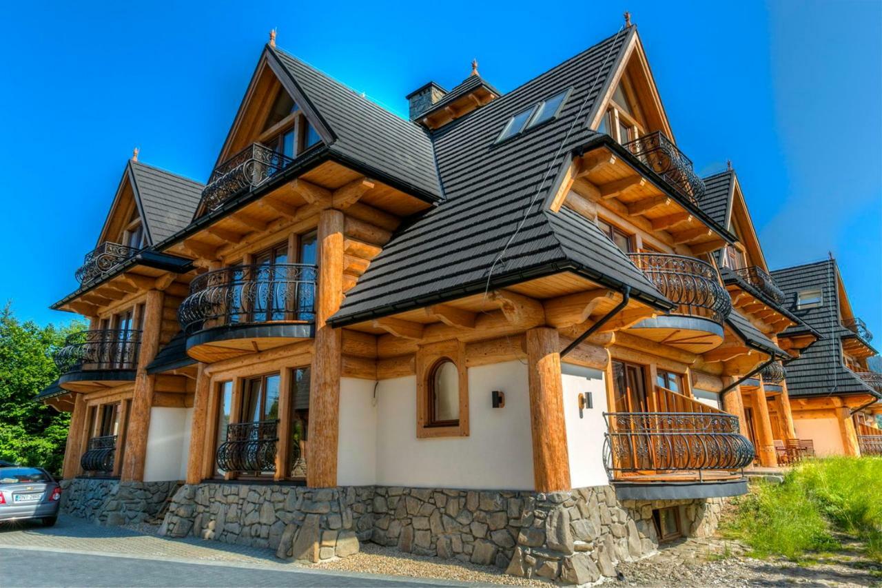 Apartament Pajo I -Rezydencja Tatry--Grota Solna--Taras--Garaz Podziemny Zakopane Exterior foto