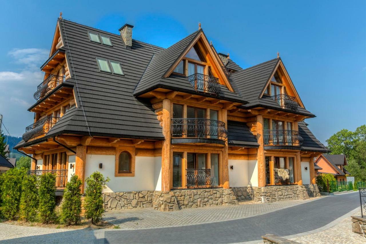 Apartament Pajo I -Rezydencja Tatry--Grota Solna--Taras--Garaz Podziemny Zakopane Exterior foto
