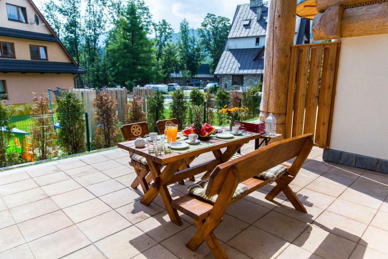 Apartament Pajo I -Rezydencja Tatry--Grota Solna--Taras--Garaz Podziemny Zakopane Exterior foto