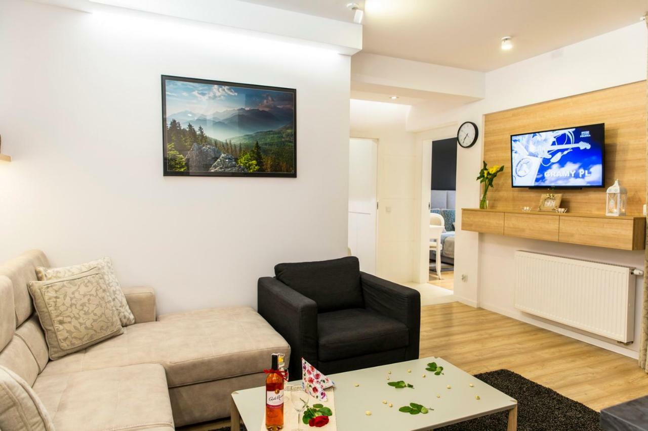 Apartament Pajo I -Rezydencja Tatry--Grota Solna--Taras--Garaz Podziemny Zakopane Exterior foto