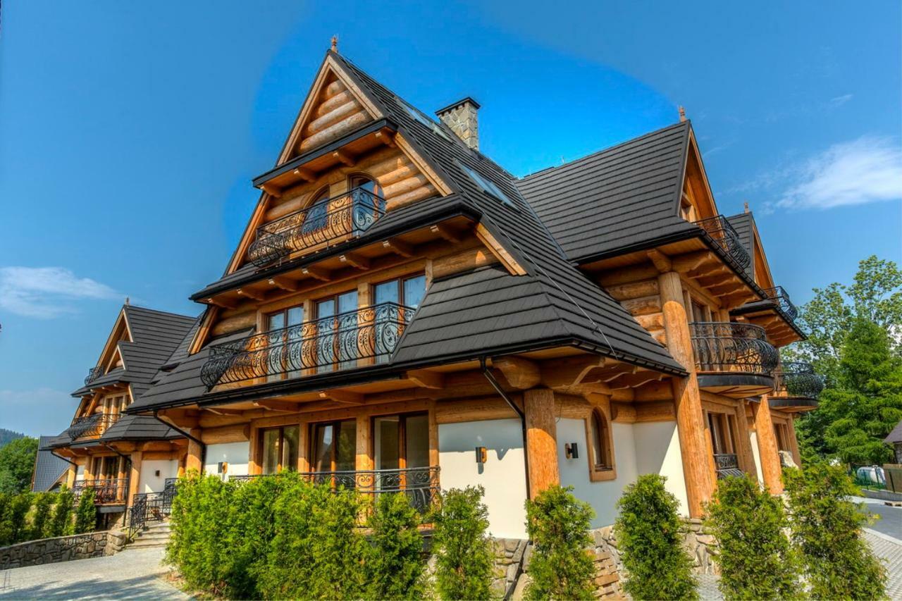 Apartament Pajo I -Rezydencja Tatry--Grota Solna--Taras--Garaz Podziemny Zakopane Exterior foto