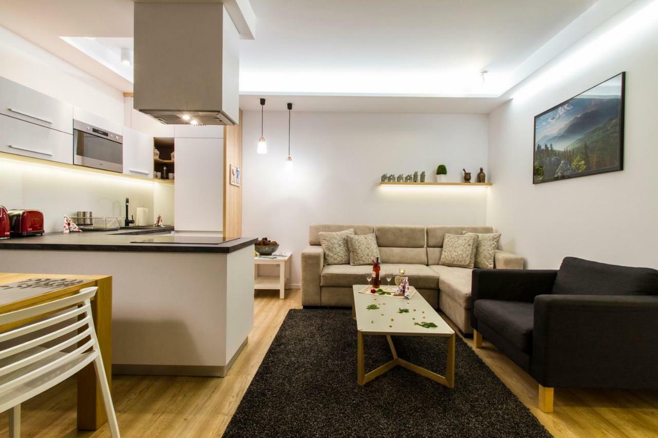 Apartament Pajo I -Rezydencja Tatry--Grota Solna--Taras--Garaz Podziemny Zakopane Exterior foto