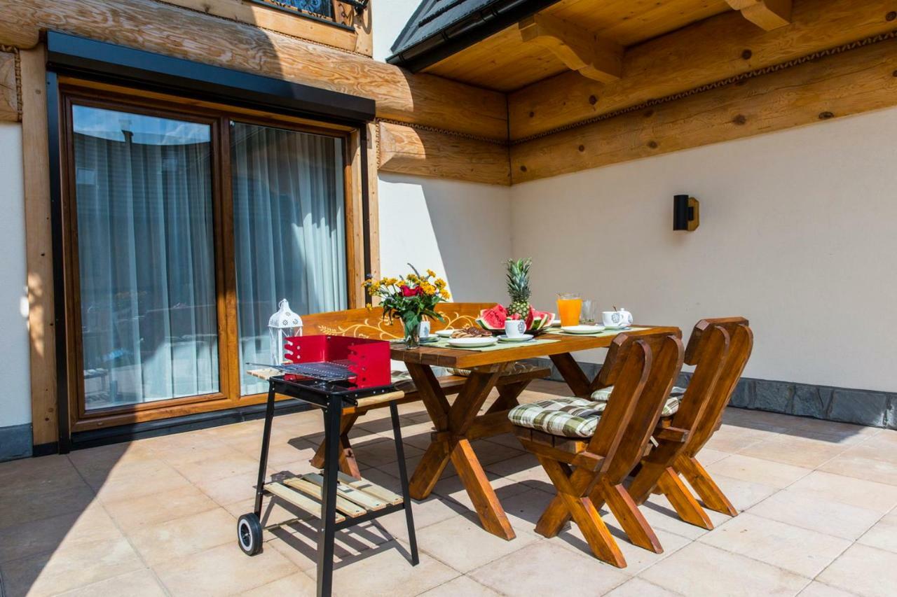 Apartament Pajo I -Rezydencja Tatry--Grota Solna--Taras--Garaz Podziemny Zakopane Exterior foto