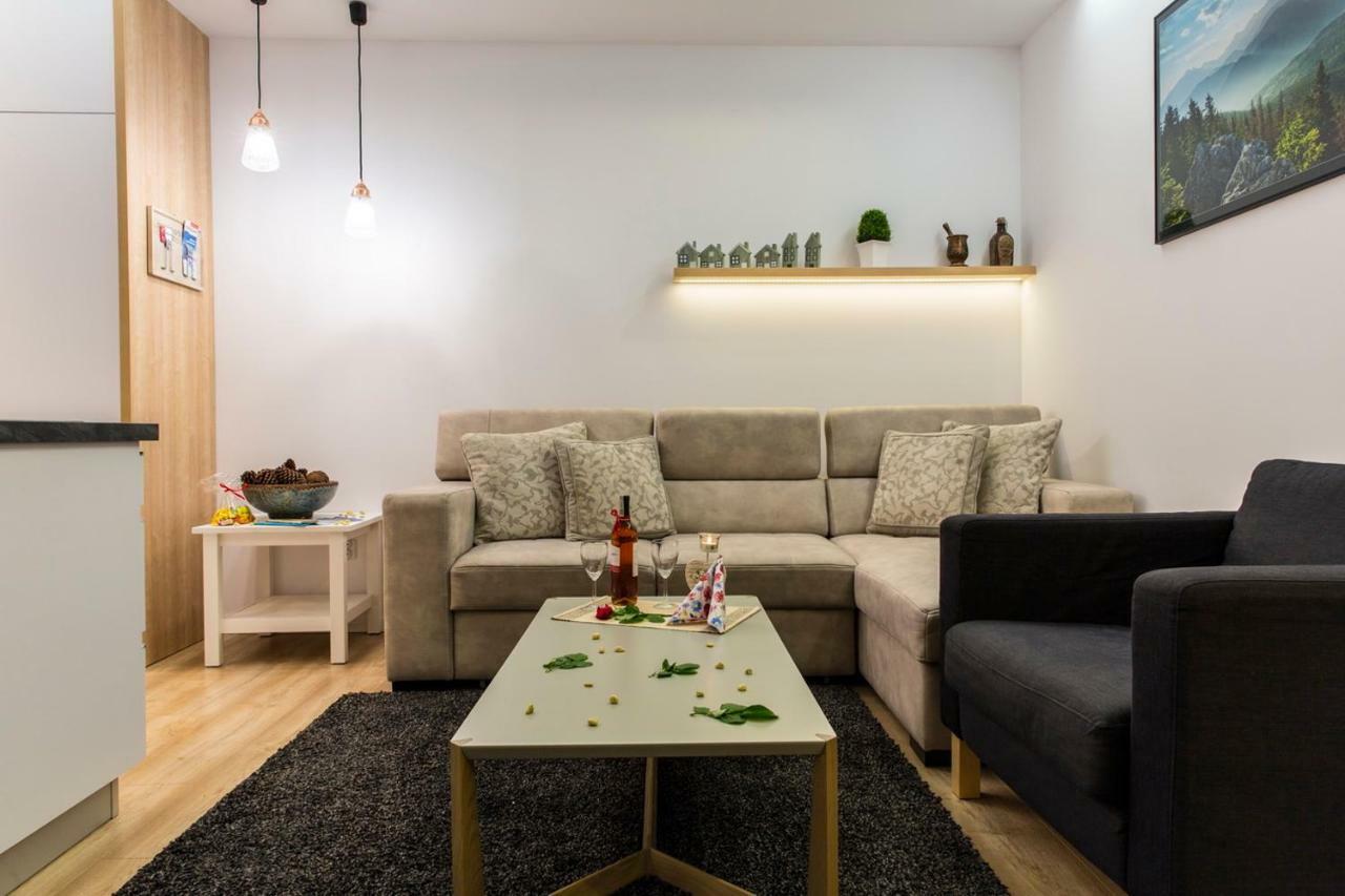 Apartament Pajo I -Rezydencja Tatry--Grota Solna--Taras--Garaz Podziemny Zakopane Exterior foto