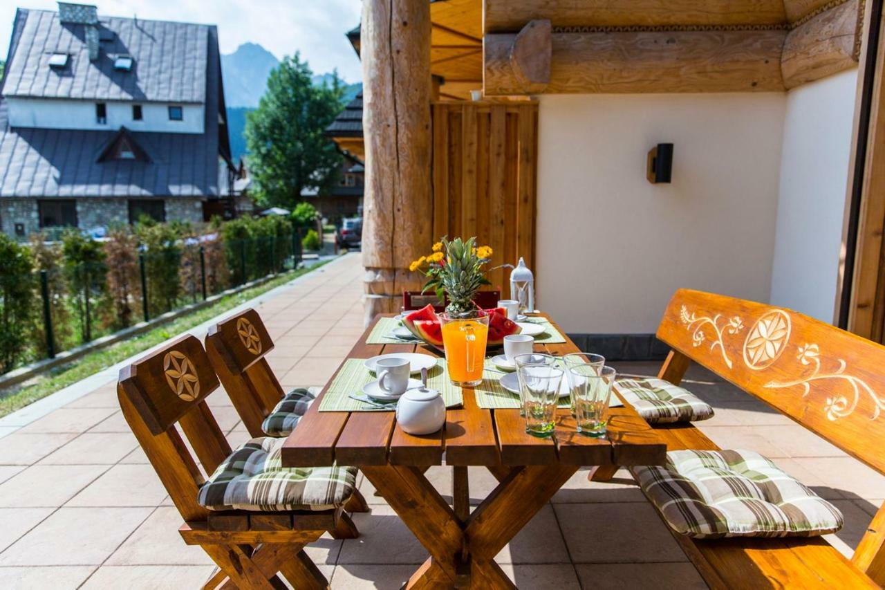 Apartament Pajo I -Rezydencja Tatry--Grota Solna--Taras--Garaz Podziemny Zakopane Exterior foto